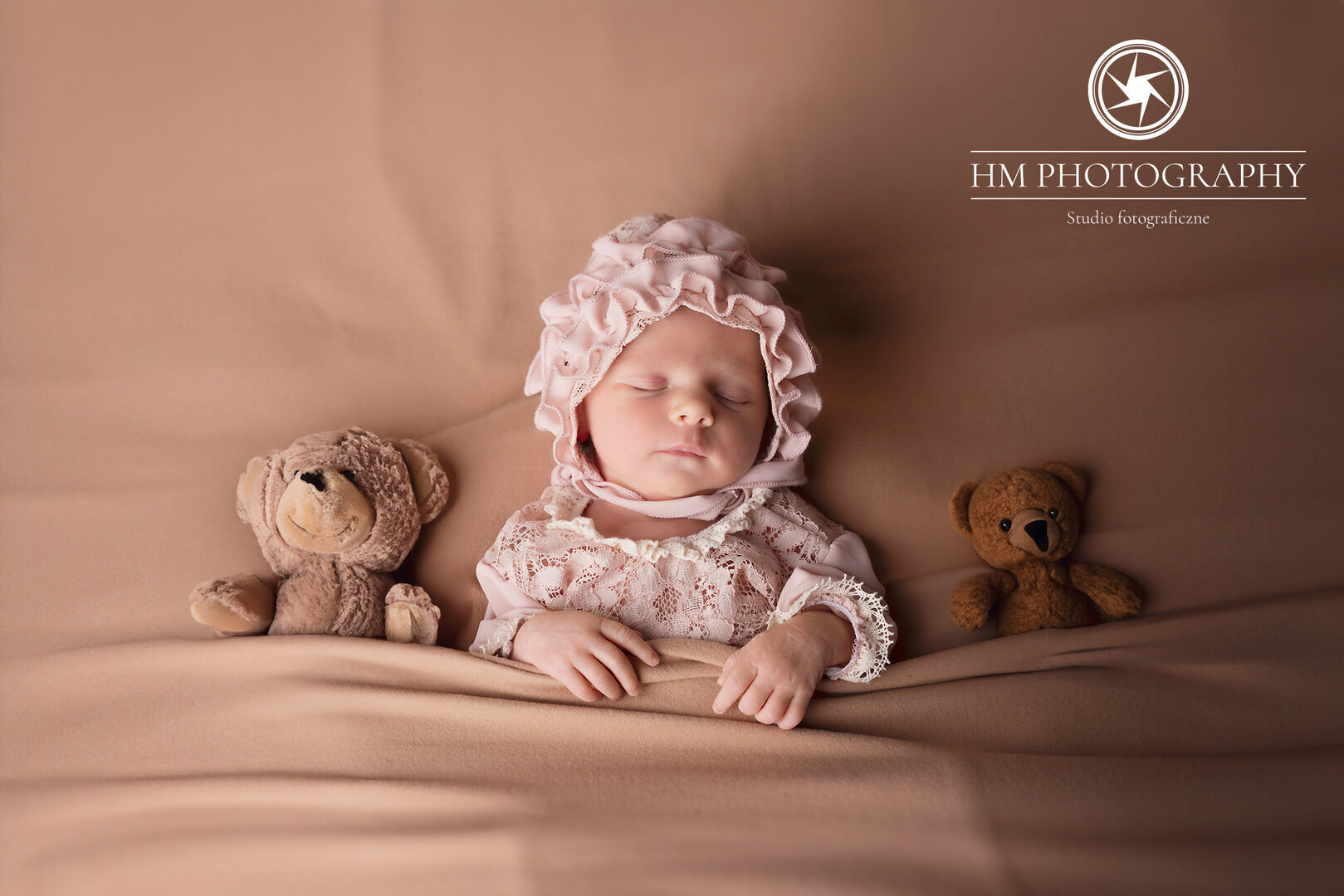 Sesje noworodkowe — fotografia HM Photography