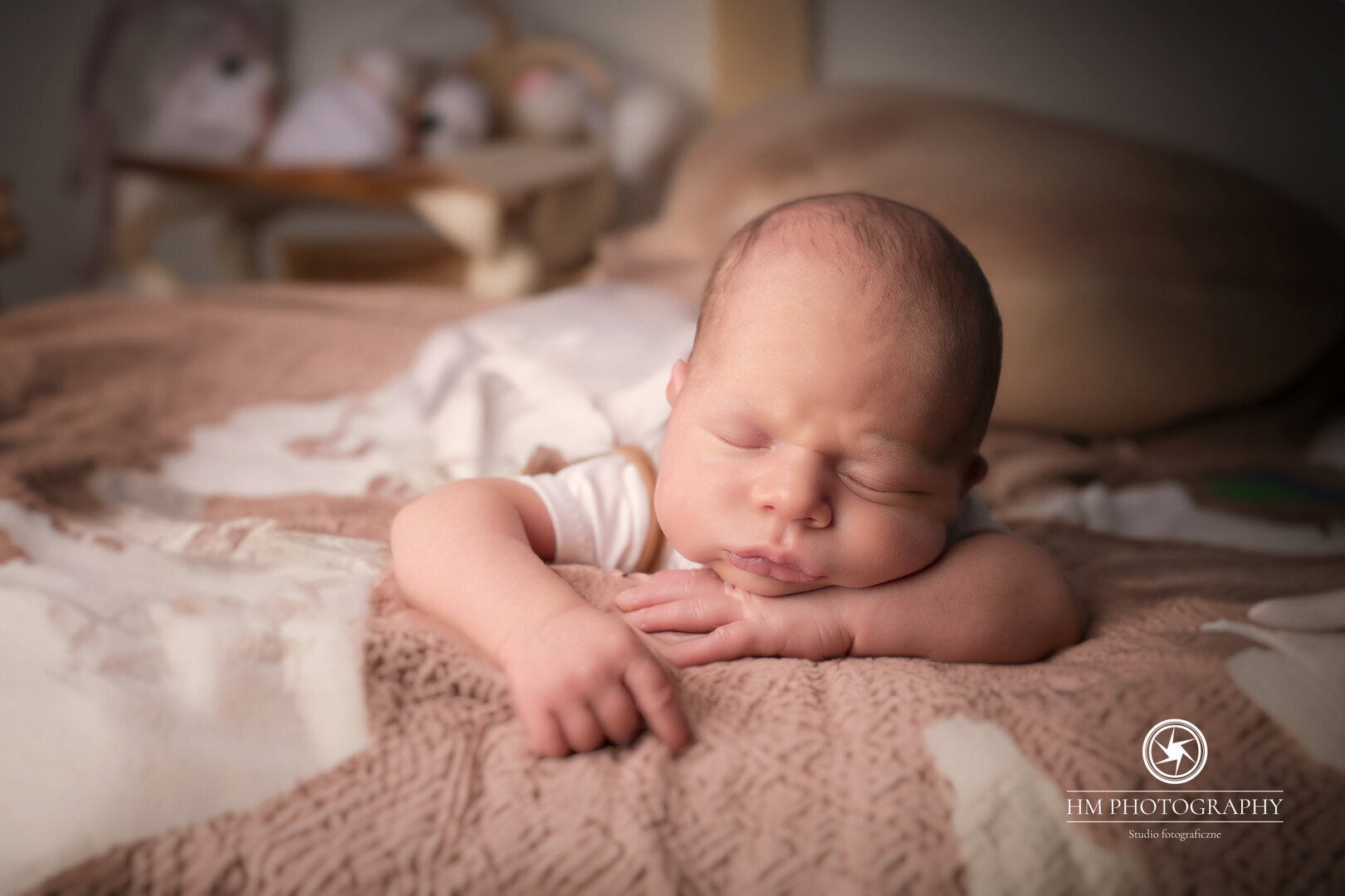 Sesje noworodkowe — fotografia HM Photography
