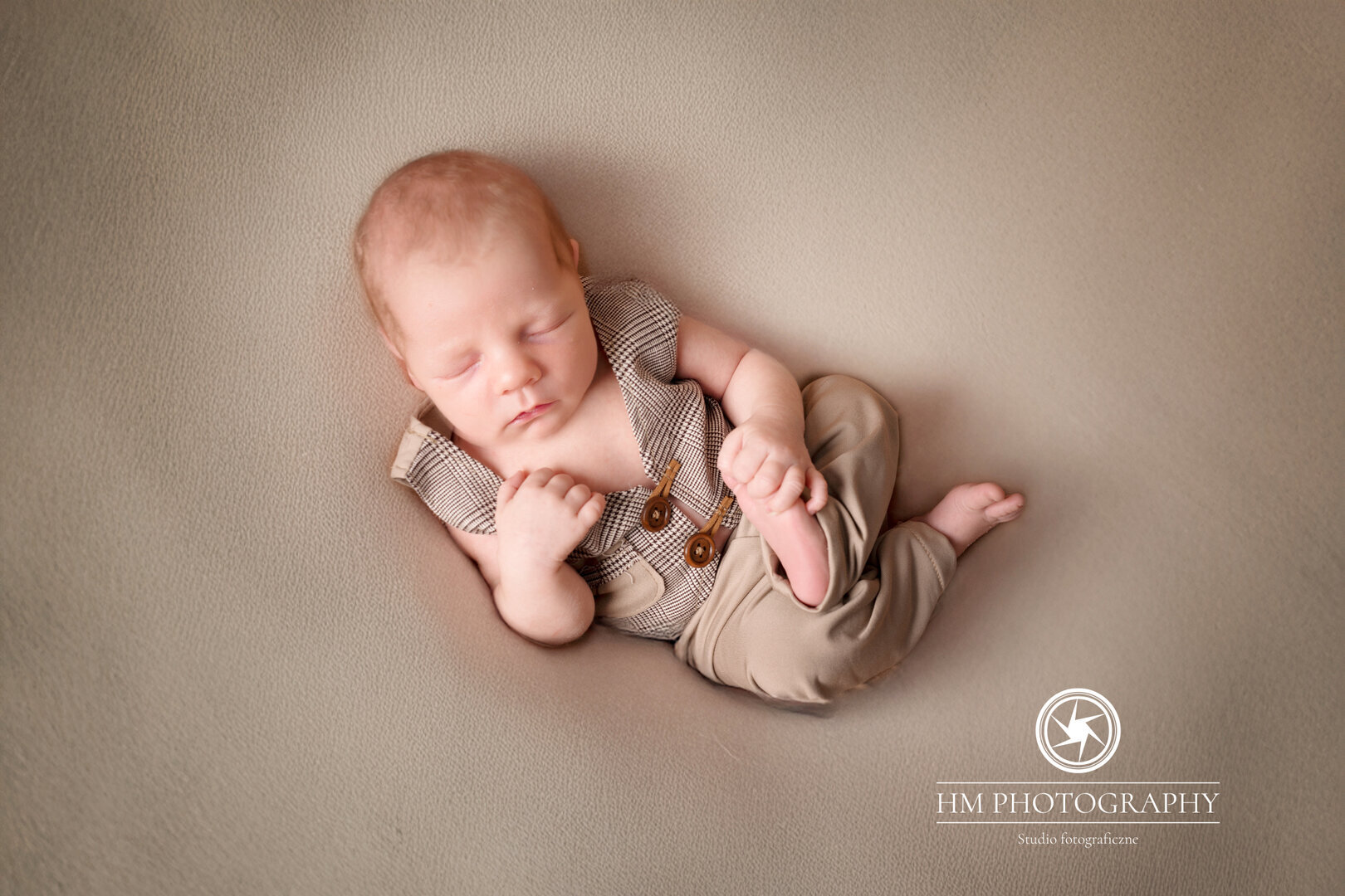 Sesje noworodkowe — fotografia HM Photography