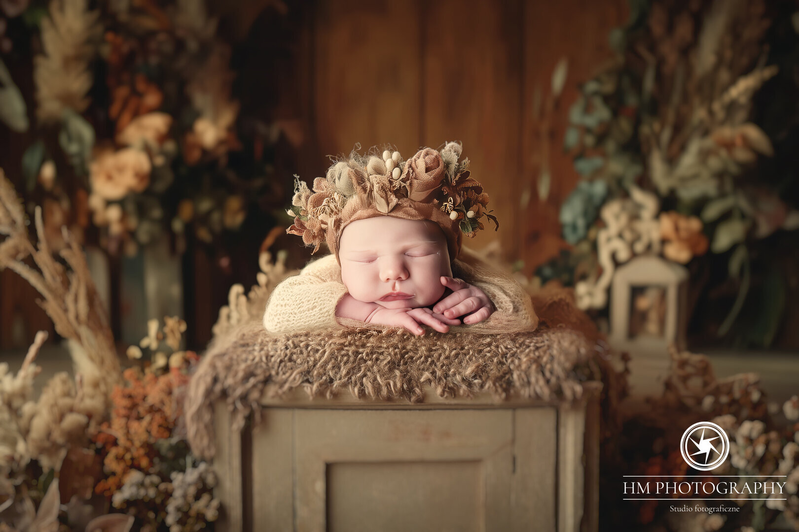 Sesje noworodkowe — fotografia HM Photography