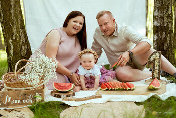 🌿 Rodzinne sesje plenerowe 🌿