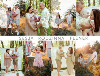 🌿 Rodzinne sesje plenerowe 🌿