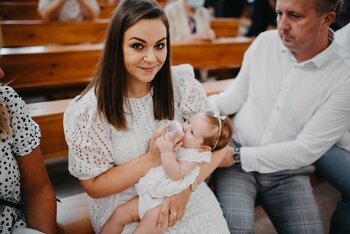 Reportaż z chrztu świętego 