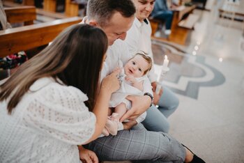 Reportaż z chrztu świętego 