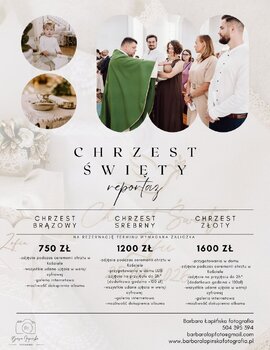 Chrzest Święty