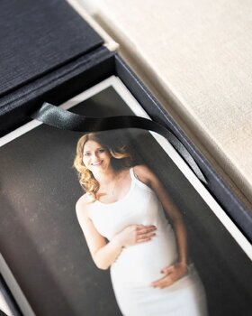 Sesja świąteczna w studio