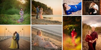 📷 Sesja w plenerze - Gdynia Babie Doły - Plaża - Każdy rodzaj sesji