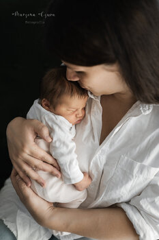 Sesja noworodkowa domowa