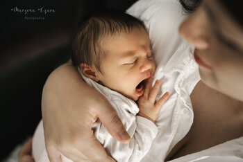 Sesja noworodkowa domowa