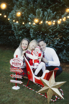 MINI CHRISTMAS SESSION - OUTDOORS CAR 2025 OCTOBER