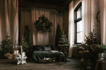 Magiczne sesje świąteczne w studio Lumina