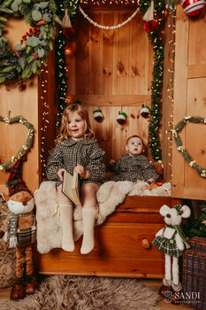 🎄 Capture the festive magic! Secure your unforgettable Christmas mini session ✨ 