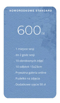 sesja noworodkowa