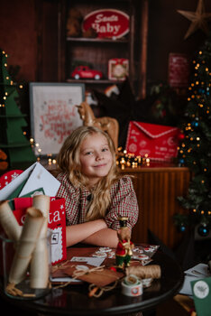 Sesje świąteczne w studio