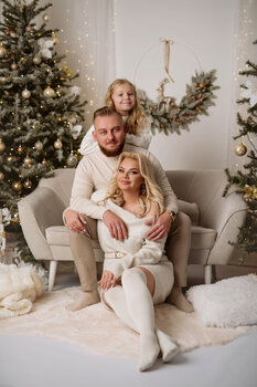 Sesje świąteczne w studio