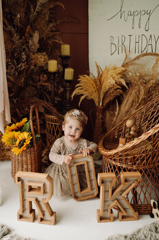 Sesja urodzinowa/ rodzinna /ciążowa -studio lub szklarnia