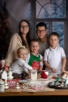 Sesja świąteczna