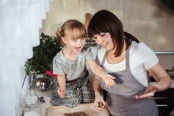 Domowa sesja świąteczna