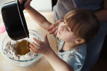 Domowa sesja świąteczna
