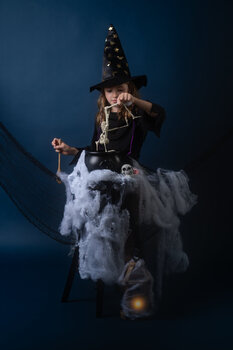 Halloween-Fotoshooting