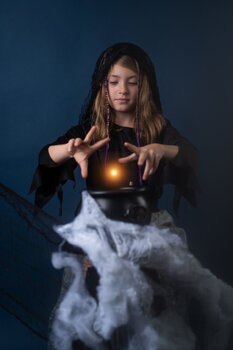 Halloween-Fotoshooting