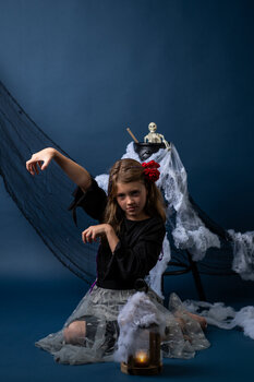 Halloween-Fotoshooting