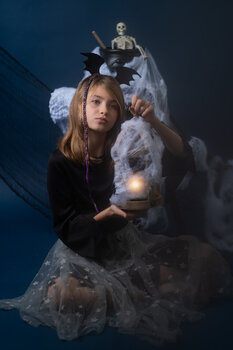 Halloween-Fotoshooting