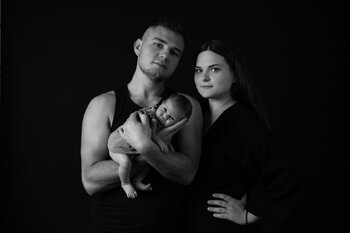 Neugeborenen- und Familienshooting