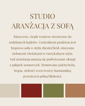 Sesja świąteczna w studio