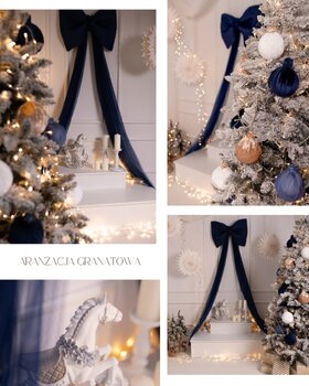 Sesja świąteczna w studio