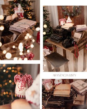 Sesja świąteczna w studio