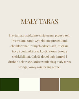 Sesja Świąteczna  w studio plenerowym