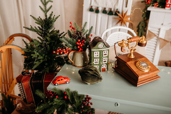 MINI SESJE ŚWIĄTECZNE W MOIM STUDIO 🎄✨