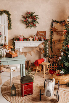 MINI SESJE ŚWIĄTECZNE W MOIM STUDIO 🎄✨