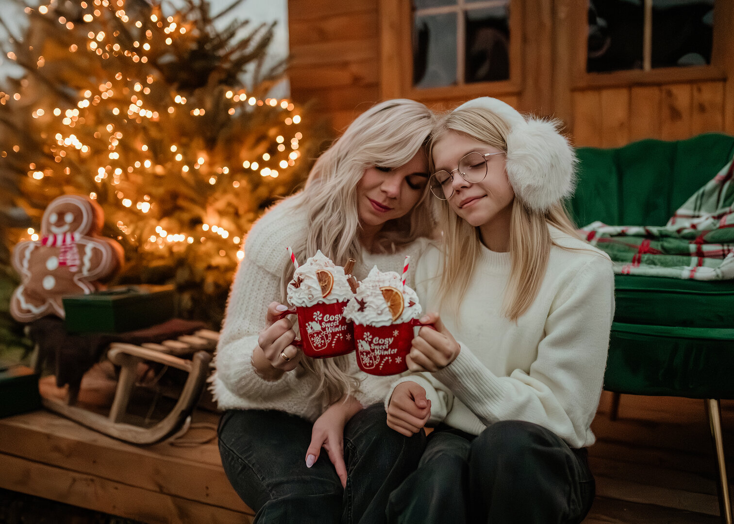 Mini sesja świąteczna PLENER