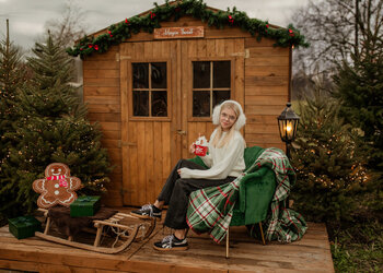 Mini sesja świąteczna PLENER