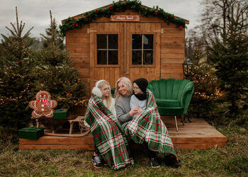 Mini sesja świąteczna PLENER