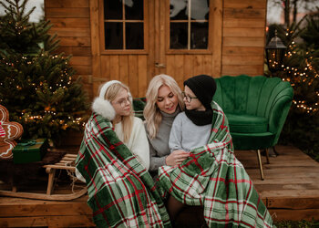 Mini sesja świąteczna PLENER