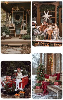 🎄✨ Świąteczne sesje w magicznej scenerii! ✨🎄