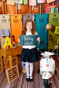 mini sesja WITAJ SZKOŁO - dla klas pierwszych SP 80