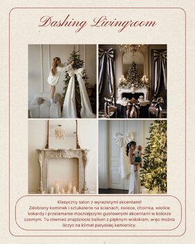 Sesja świąteczna w studio - Warszawa Studio Chmury No1
