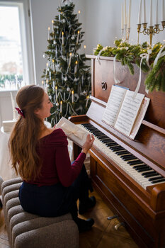 Sesja świąteczna w studio - Warszawa Studio Chmury No1