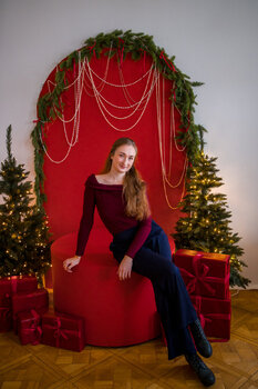 Sesja świąteczna w studio - Warszawa Studio Chmury No1