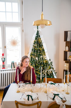 Sesja świąteczna w studio - Warszawa Studio Chmury No1