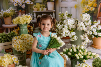 Sesja zdjęciowa w przedszkolu