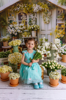 Sesja zdjęciowa w przedszkolu