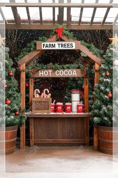 Mini Sesje Świąteczne w Szklarni + Sanie 2025