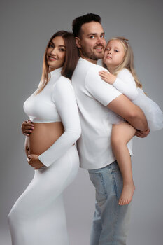 SESJA CIĄŻOWA - studio lub plener