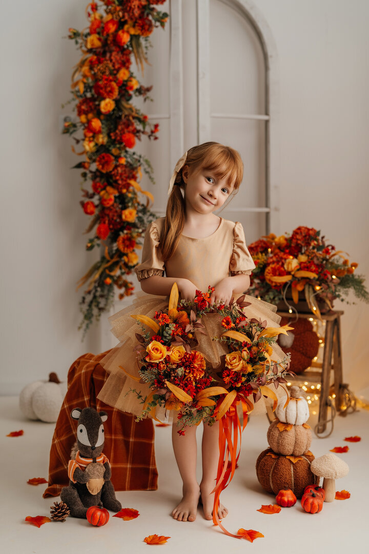 Sesja jesienna w przedszkolu