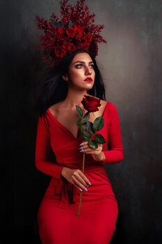 Sesja artystyczna fine art